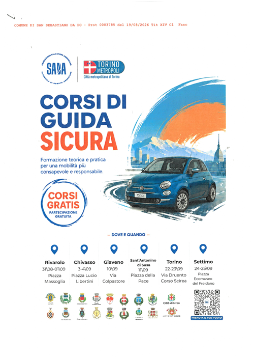 Corsi di guida sicura