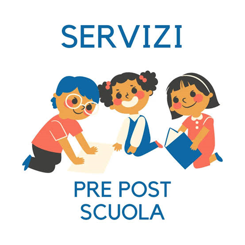 Avviso in merito al pre e post scuola.