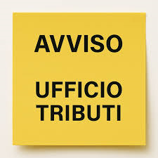 Chiusura  ufficio tributi